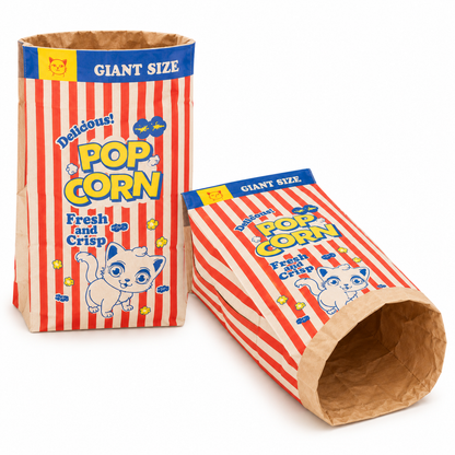 Kraft Paper Cat Hideout